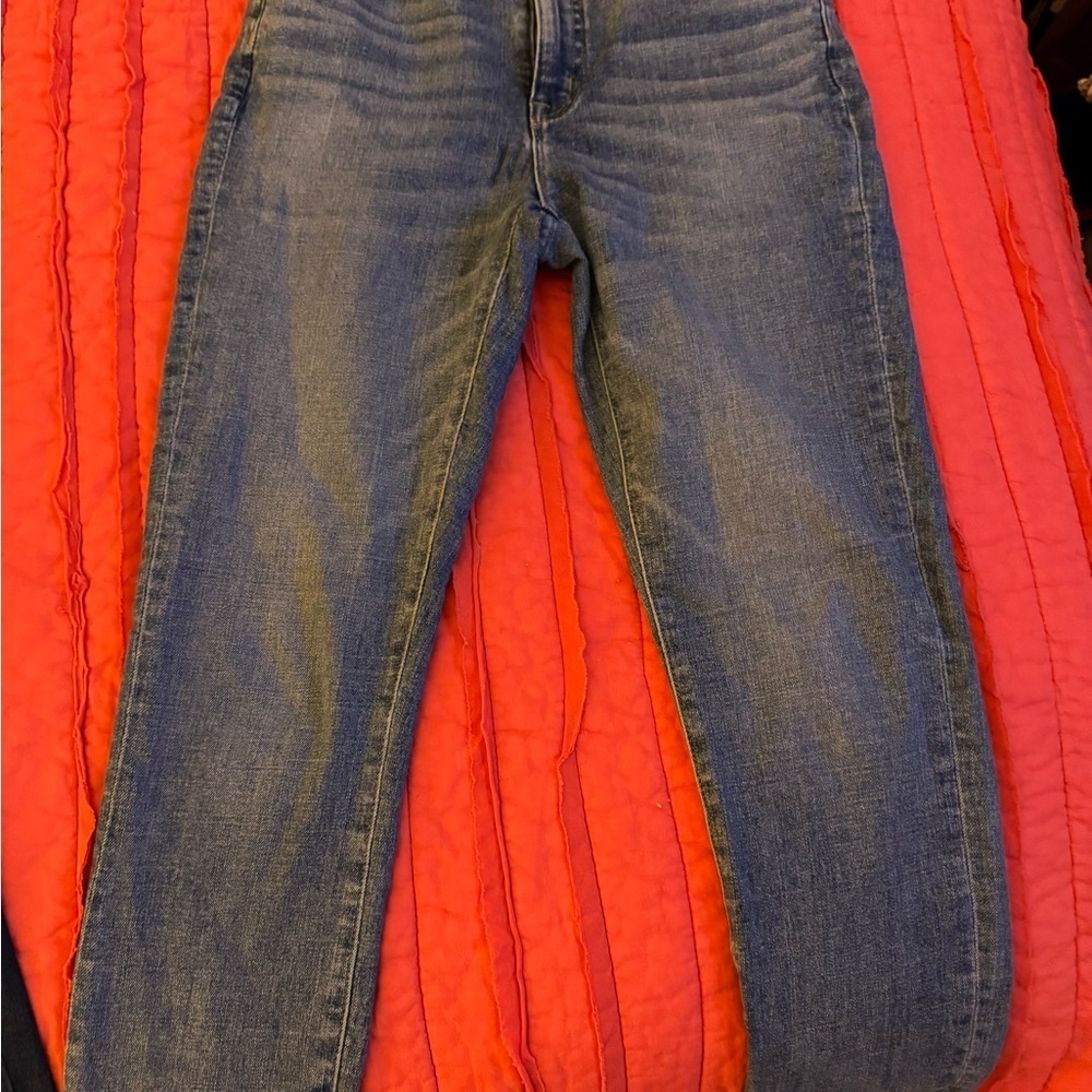 J. Crew Blue Skinny Jeans with Classic Style